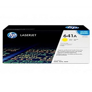 ตลับหมึกโทนเนอร์แท้ Original HP Laser jet C9722A Y สีเหลือง (641A)